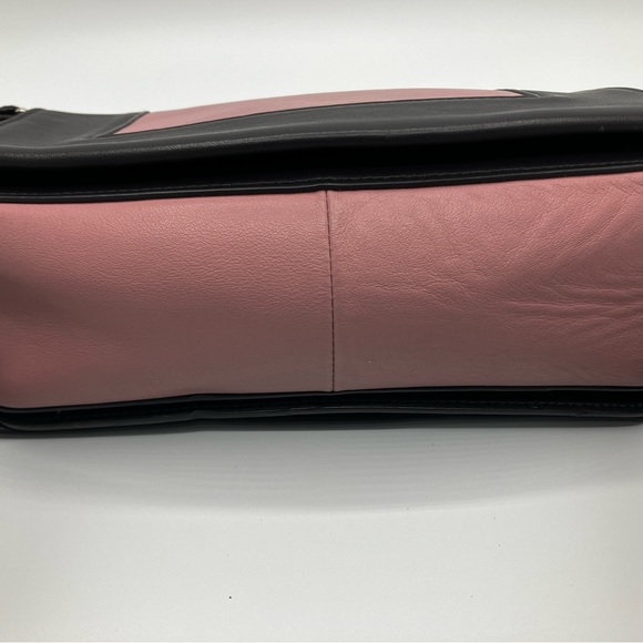 Celine Grey and Pink Medium Frame Bag - Picture 9 of 16